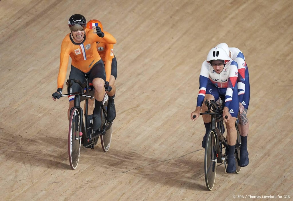 Baanrenners Bangma en Bos pakken paralympisch goud