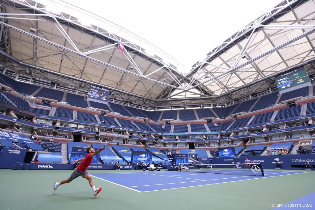 Tennissers kunnen tijdens US Open rekenen op mentale hulp
