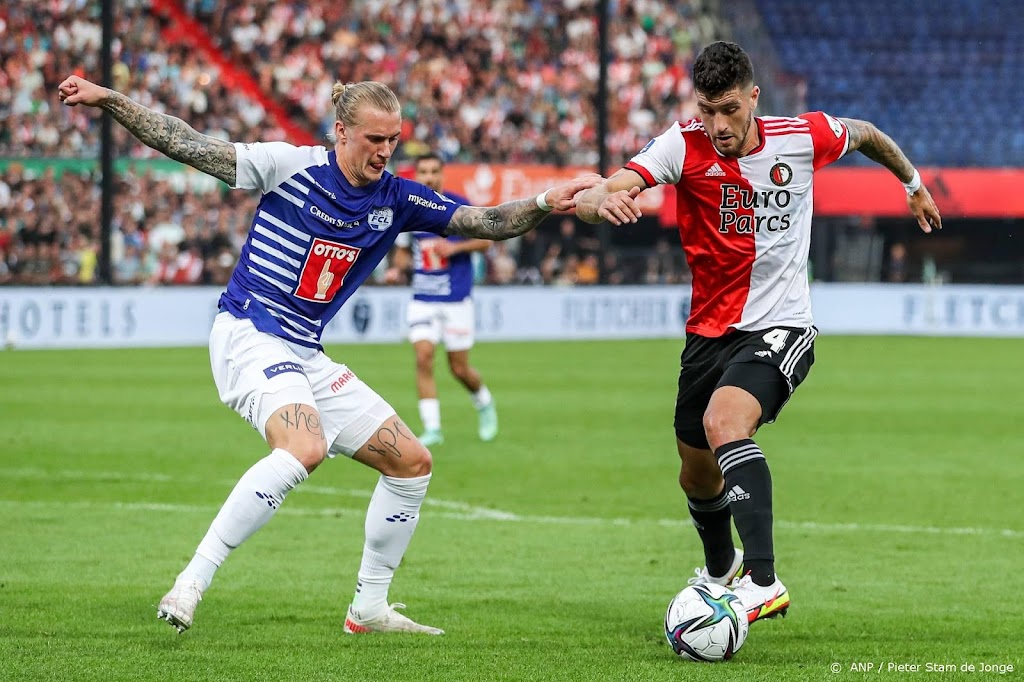 Verdediger Senesi mist uitduel van Feyenoord met IF Elfsborg