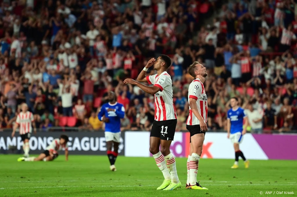 Teruggekeerde De Jong kan PSV niet naar Champions League brengen