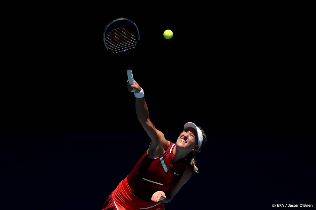 Tennissers in actie voor Oekraïne, maar Azarenka mag niet meedoen