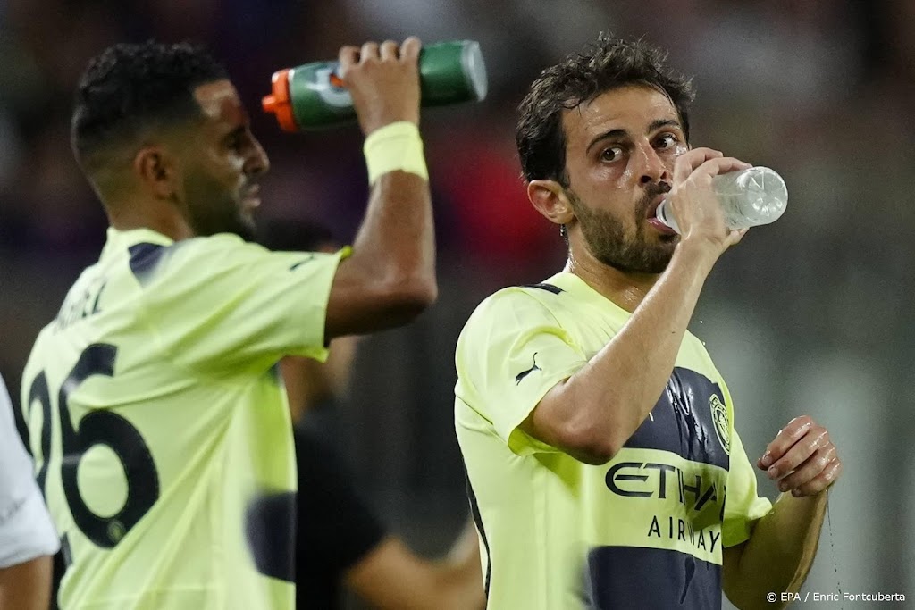 Guardiola houdt deur naar Barcelona open voor Bernardo Silva