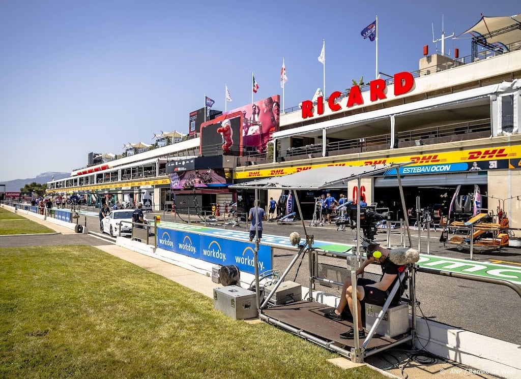 GP Frankrijk verdwijnt volgend jaar van Formule 1-kalender