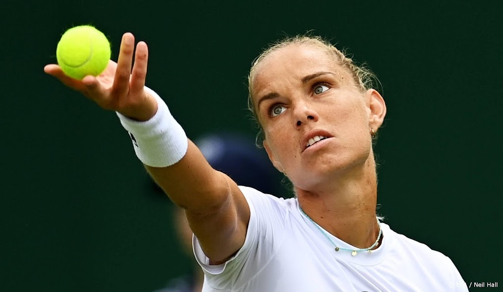 Tennisster Rus begint op US Open tegen Amerikaanse Rogers