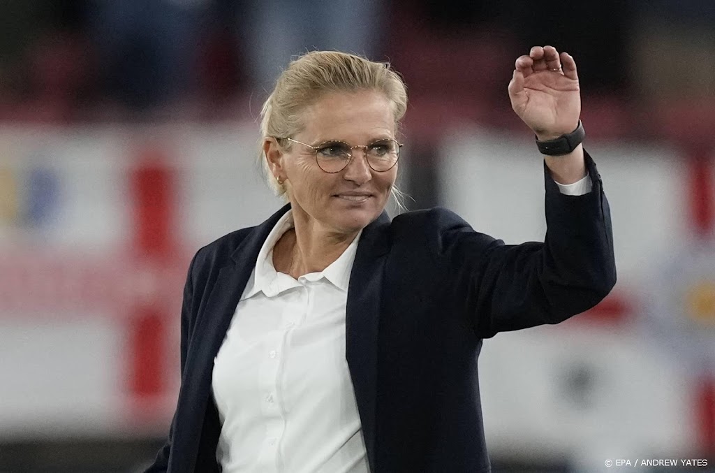 Voetbaltrainster Wiegman gekozen tot Europees coach van het jaar