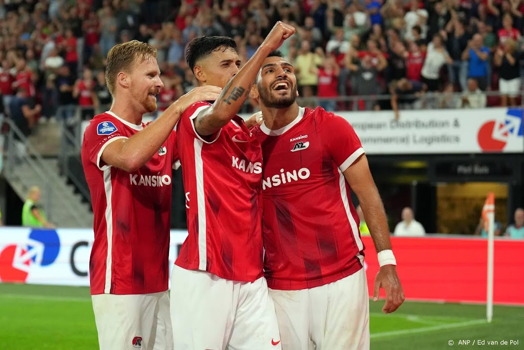 AZ met dezelfde elf als in thuisduel tegen Gil Vicente