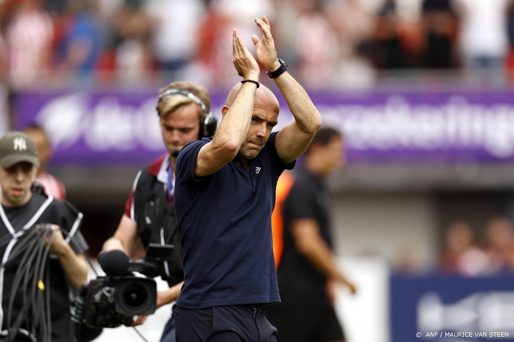 Trainer Schreuder kijkt uit naar mooie affiches voor Ajax in CL