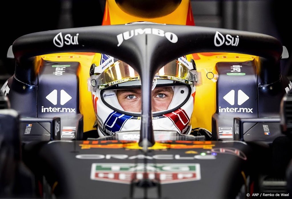 Verstappen ziet na 'redelijk goede dag' ruimte voor verbetering