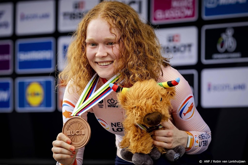 Mountainbikester Pieterse derde in shortrace wereldbeker