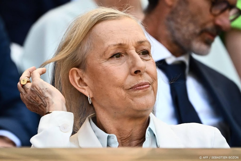 Navratilova en Evert willen WTA Masters niet in Saudi-Arabië