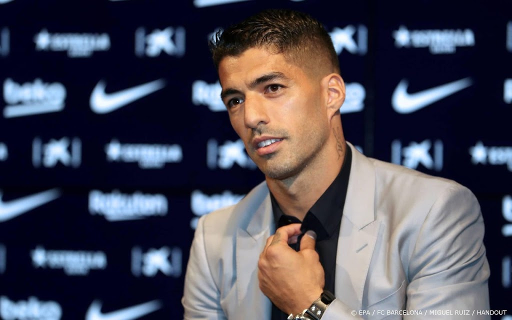 Luis Suárez tekent voor twee jaar bij Atlético Madrid