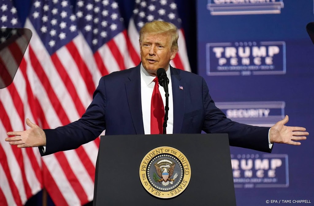Trump belooft van herdenkingsdag slavernij een feestdag te maken