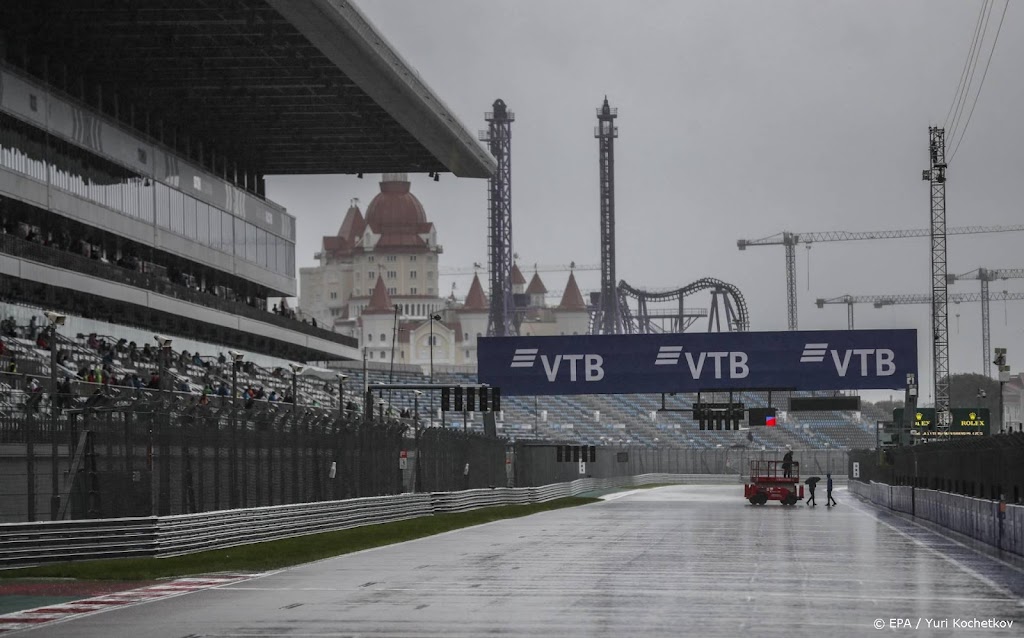 Kwalificatierace Formule 1 in Sotsji kan doorgaan