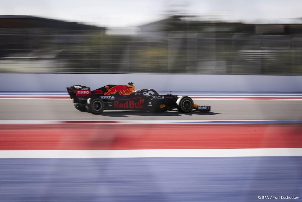 Verstappen haakt af in eerste kwalificatiesessie Sotsji
