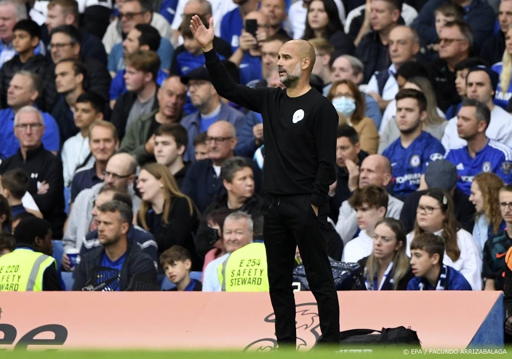 Coach Guardiola trots op record bij Manchester City