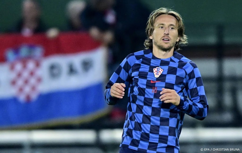 Kroatische voetballers naar finaleronde Nations League