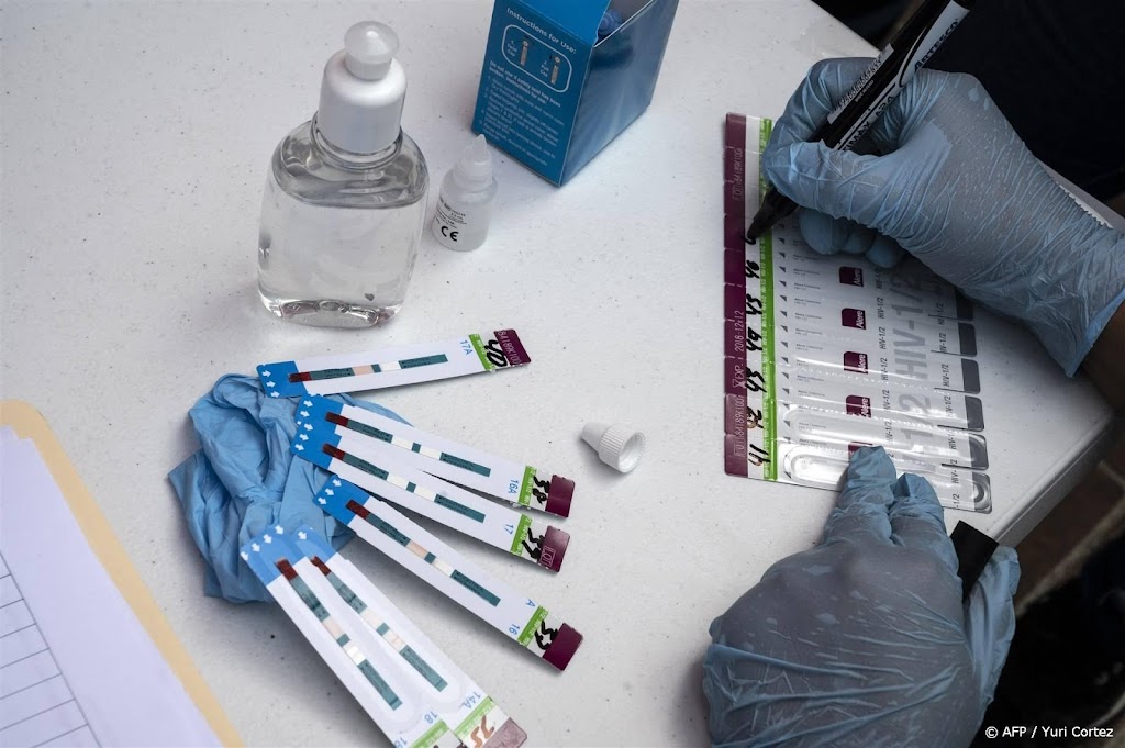 Nauwelijks nog hiv vastgesteld in Amsterdam