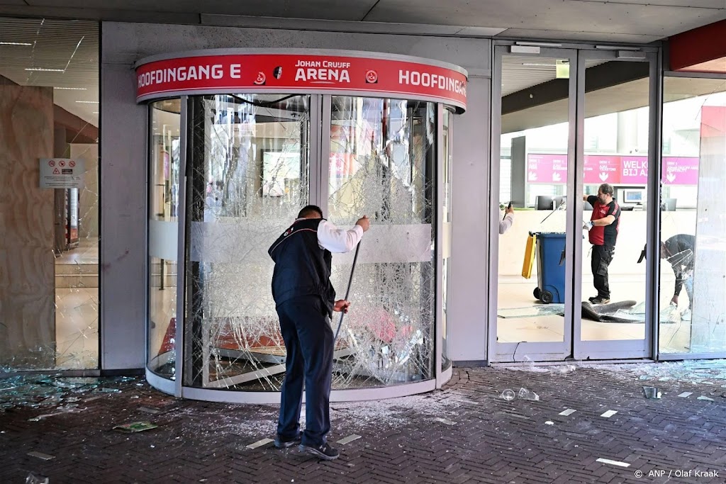 Beleggers op Damrak verwerken 'dieptepunt in de crisis' bij Ajax