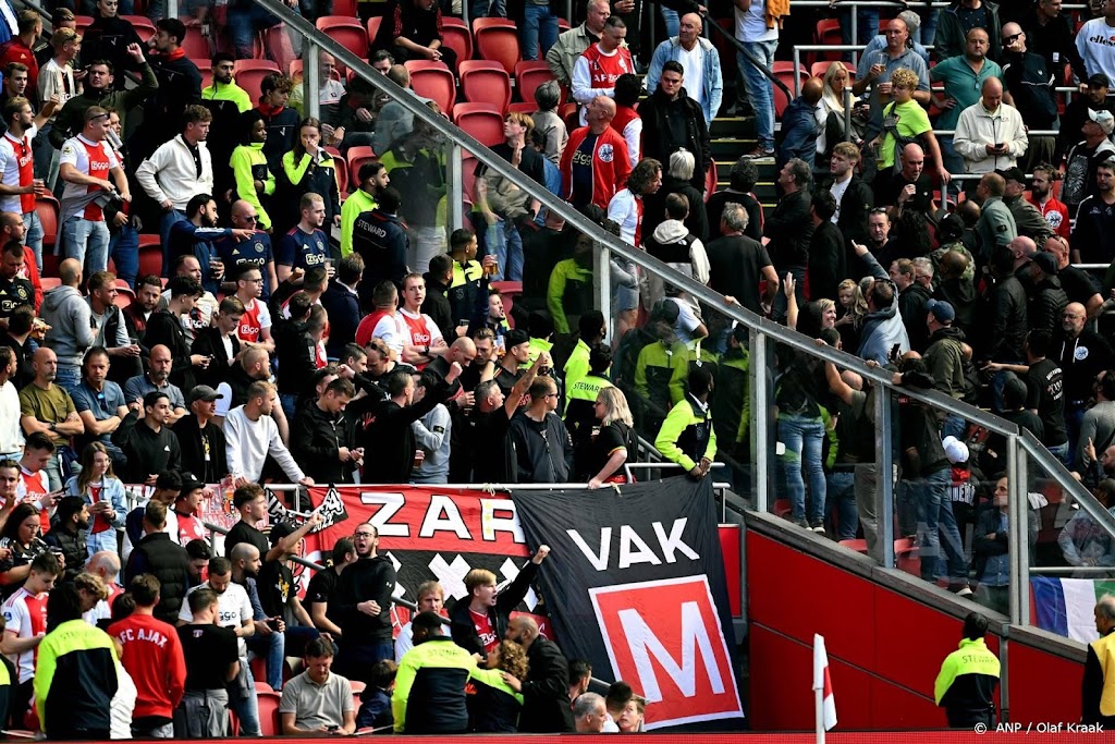 VodafoneZiggo: nauw contact met Ajax over supportersgeweld