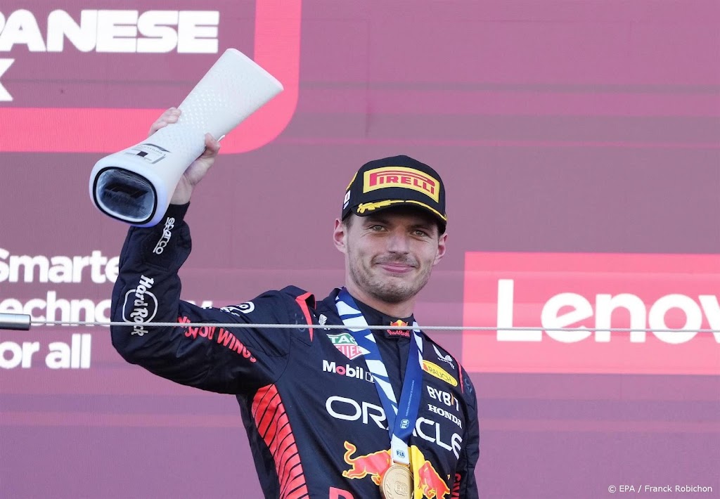 Verstappen heeft nog maar 3 punten nodig voor de wereldtitel