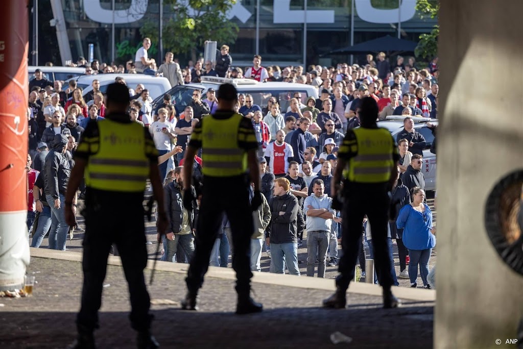 Ajax verwacht dat gestaakte duel met Feyenoord wordt uitgespeeld