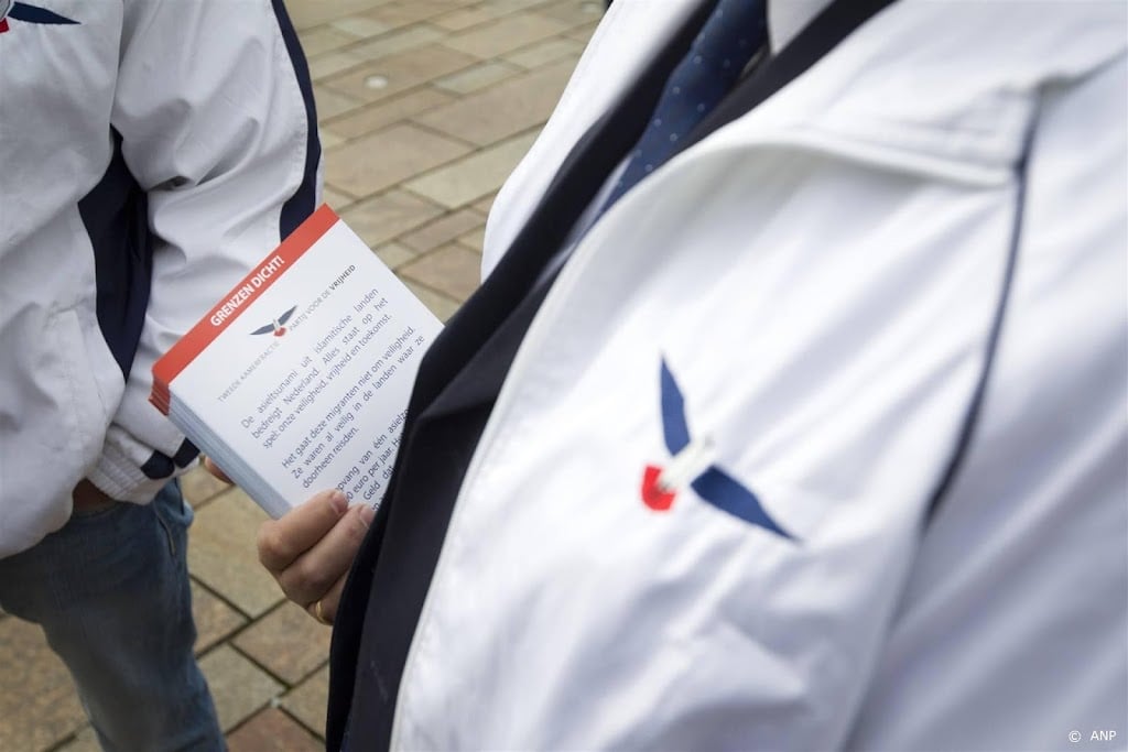 Drie nieuwkomers bij eerste tien op kandidatenlijst van PVV