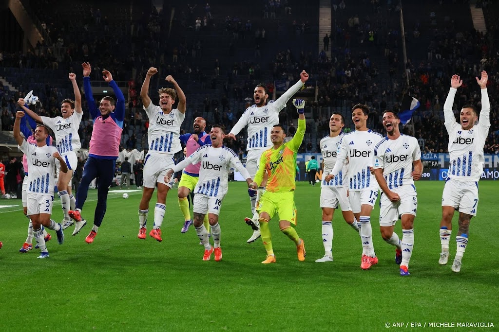 Pijnlijke nederlaag Atalanta in uitgesteld duel met Como