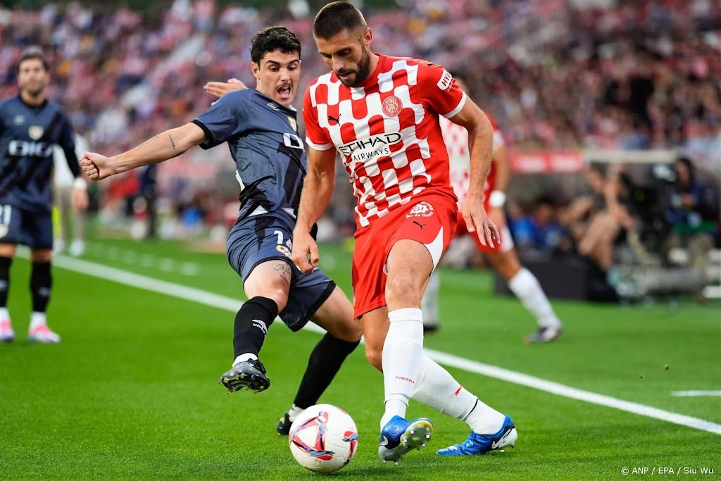 Nederlanders spelen met Girona gelijk tegen Rayo Vallecano