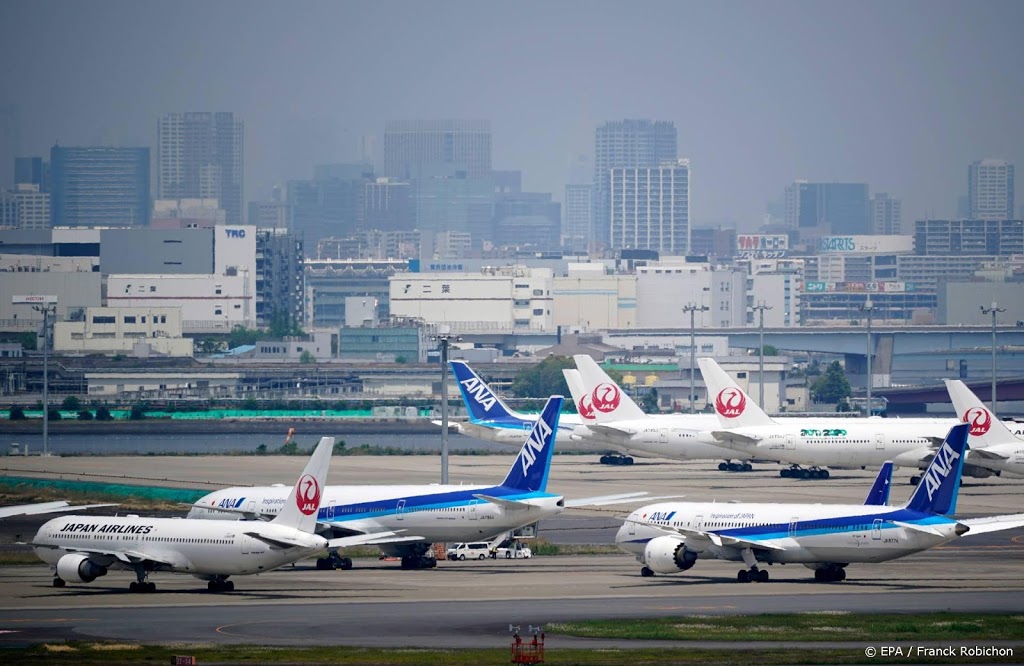 'Duizenden banen weg bij Japanse luchtvaartmaatschappij ANA'
