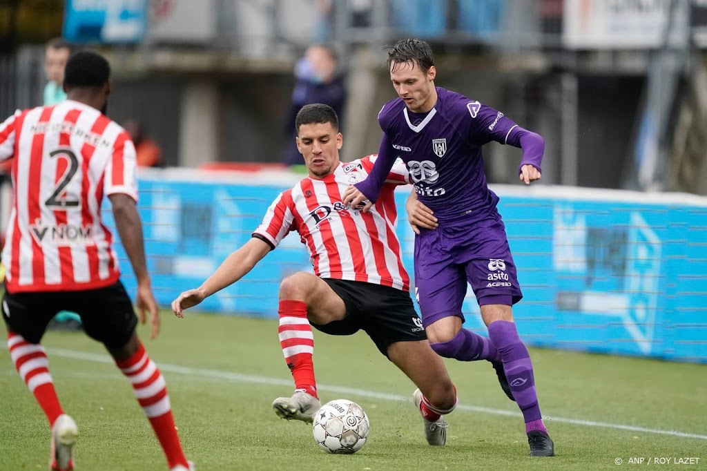Sparta Rotterdam en Heracles Almelo in evenwicht: 1-1