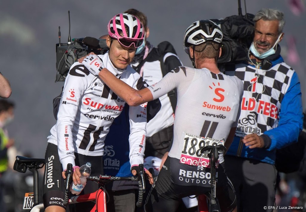 Sunweb-renners gaan toch maar vieren