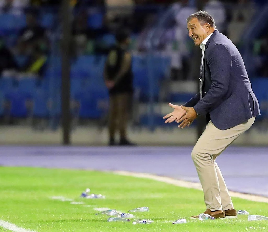 Trainer Ten Cate weg bij Al-Wahda uit Abu Dhabi