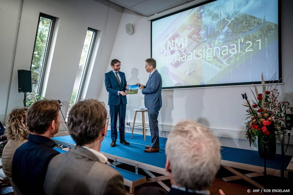 Staatssecretaris over KNMI-rapport: ons leven verandert compleet