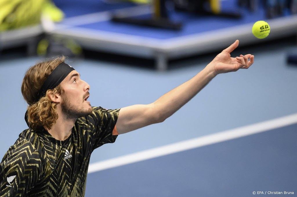 Tsitsipas opnieuw naar tennistoernooi Rotterdam