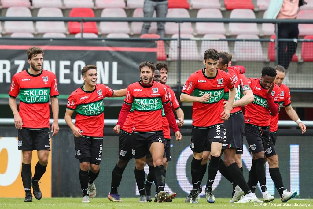 NEC speelt komende 2 thuisduels zonder publiek in Goffertstadion