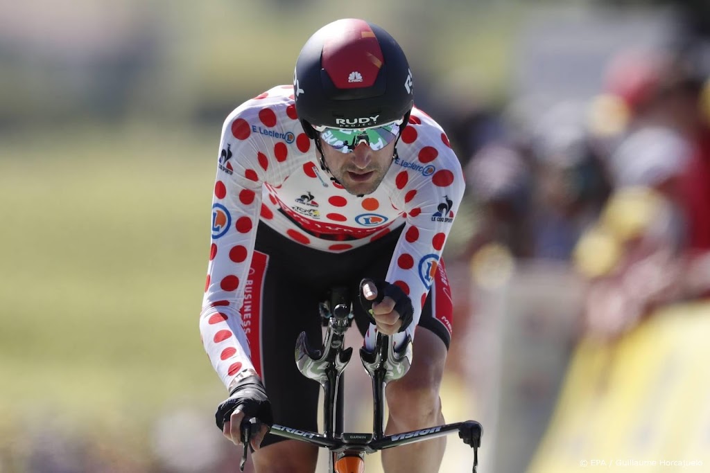 Wielrenner Poels blijft toch bij Bahrain