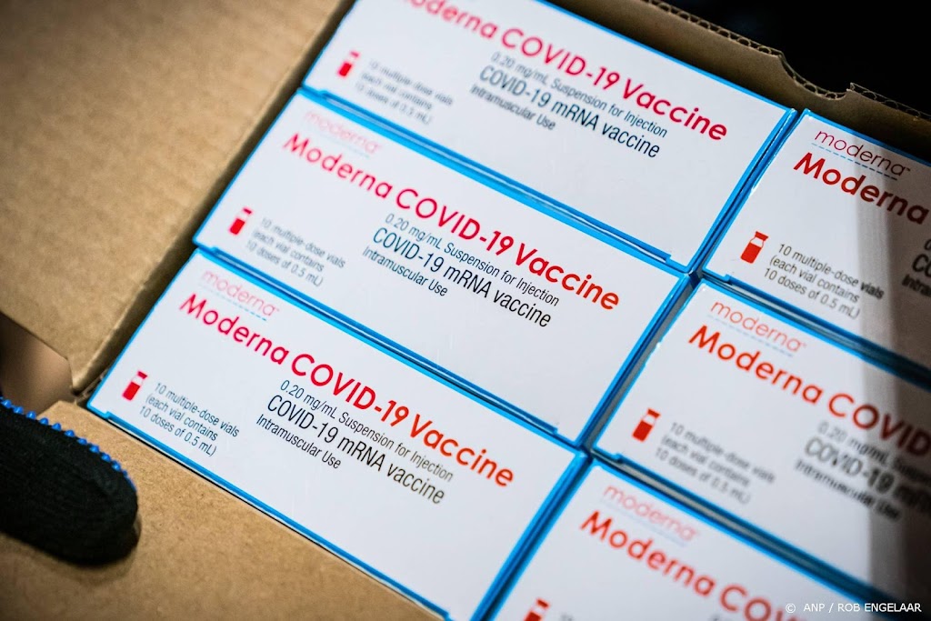 EMA geeft ook goedkeuring voor boosterprik coronavaccin Moderna