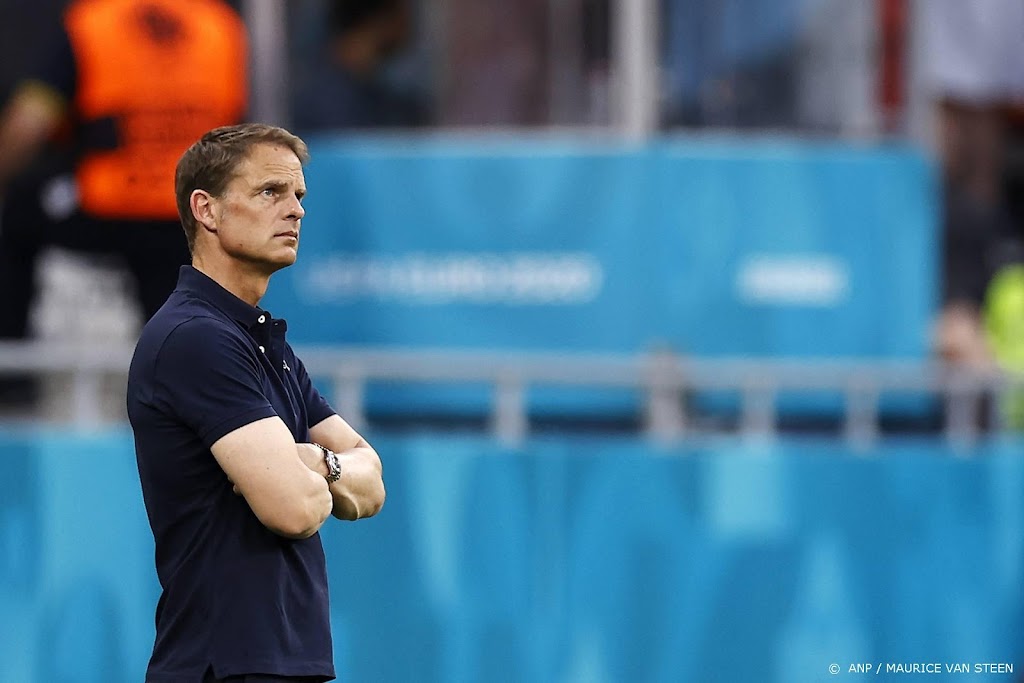 Oud-bondscoach De Boer: zonder rode kaart hadden we gewonnen