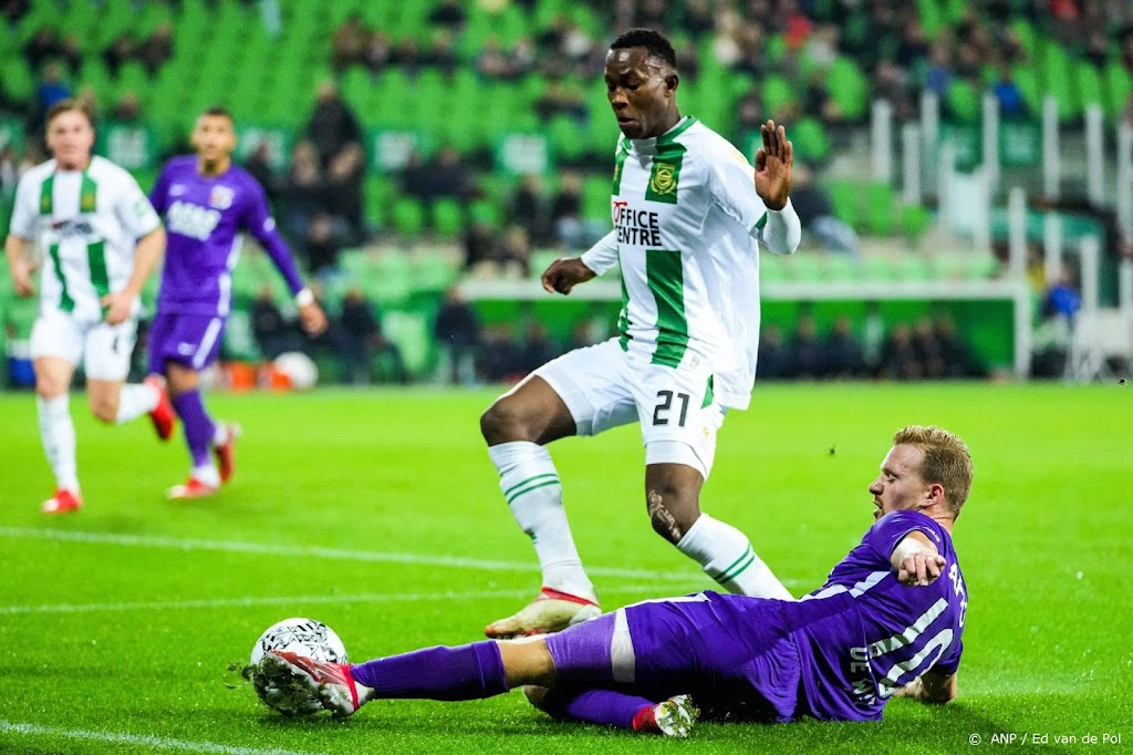 FC Groningen: zondagavond spelen om 20.00 uur is heel slecht idee