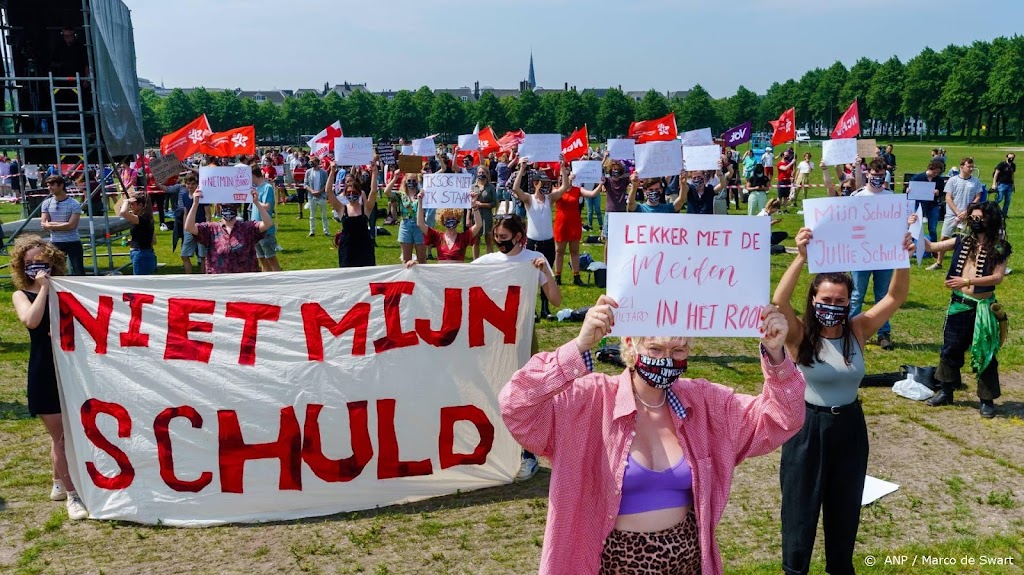 Studentenvakbonden voeren actie tegen leenstelsel