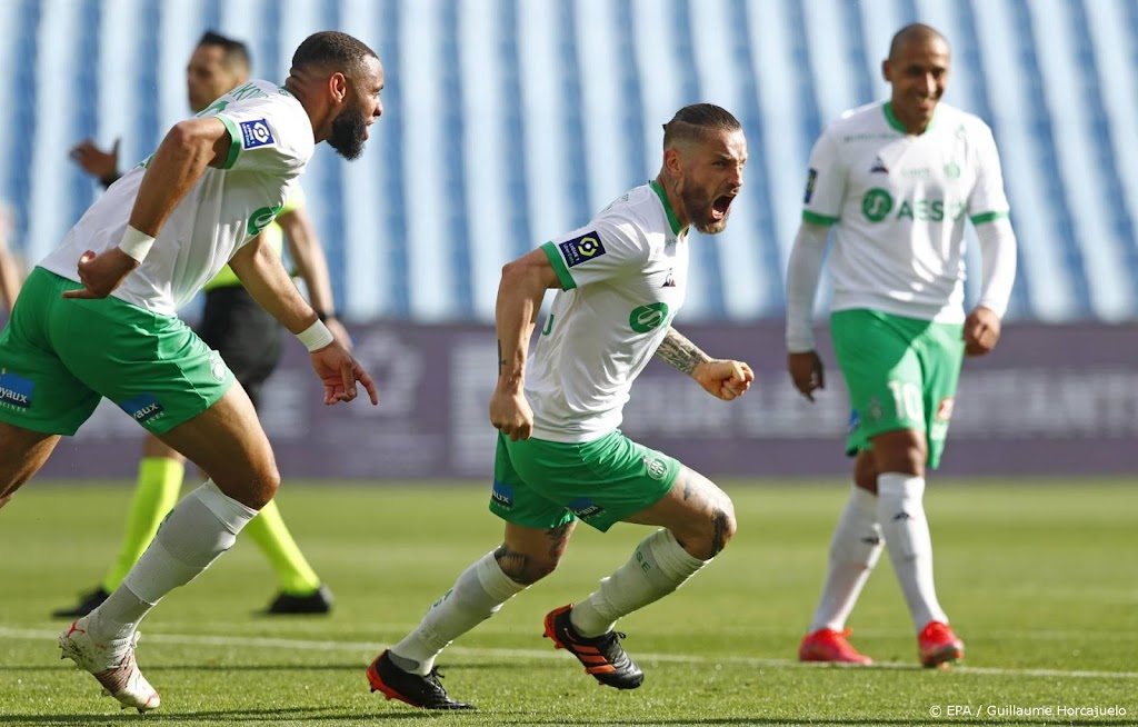 Franse club Saint-Étienne speelt voorlopig achter gesloten deuren