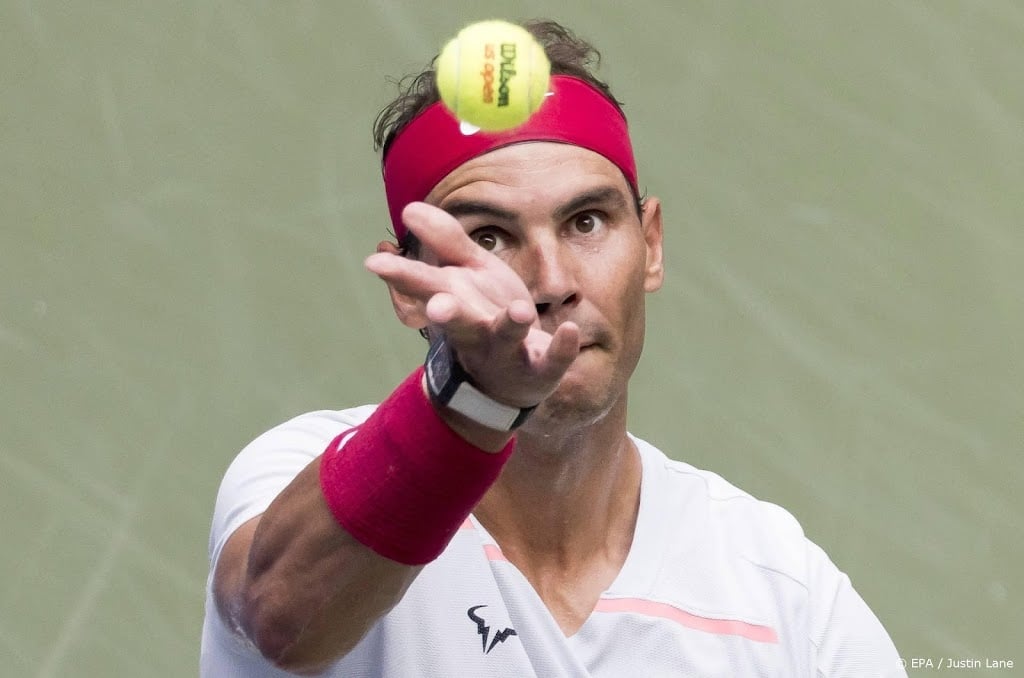 Coach bevestigt deelname Nadal aan Masters Parijs en ATP Finals