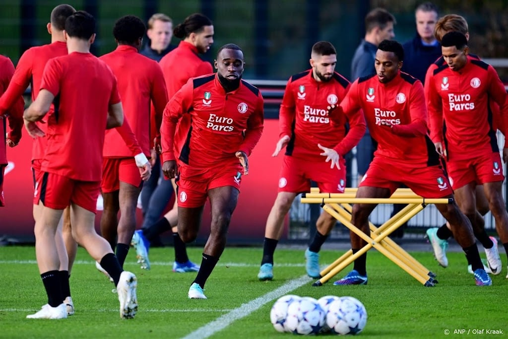 Feyenoord ontvangt Lazio in Champions League
