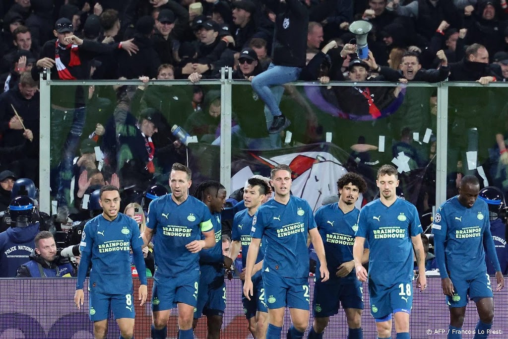 PSV kan na rellen in Lens rekenen op nieuwe straf UEFA