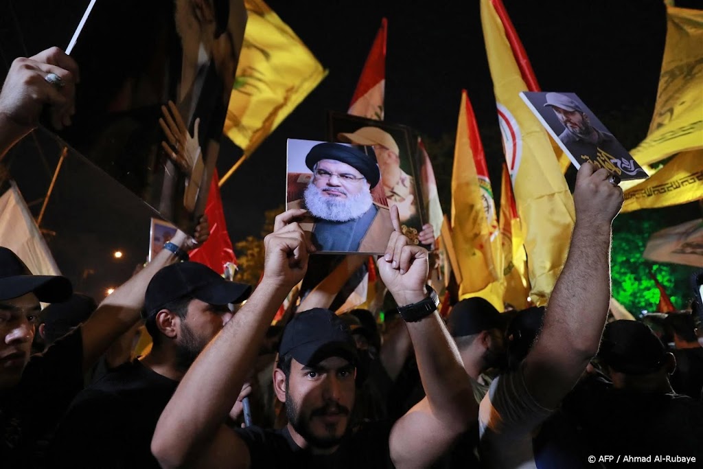 Hezbollahleider ontmoet leiders van Hamas en Islamitische Jihad