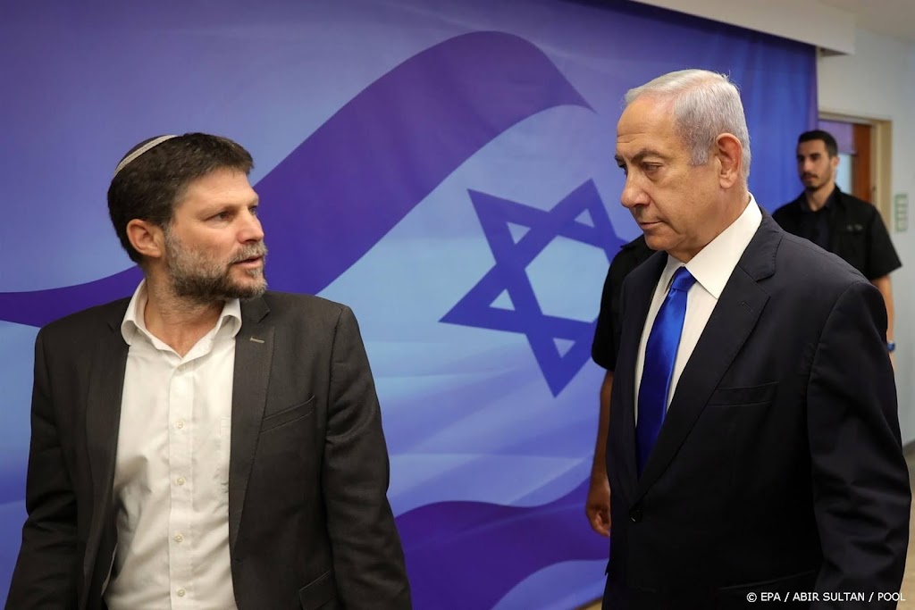 Israël wil nationale begroting aanpassen vanwege oorlog met Hamas