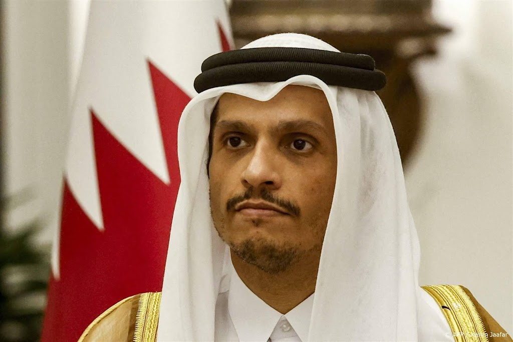 Premier Qatar hoopt op snelle doorbraak over gijzelaars Hamas