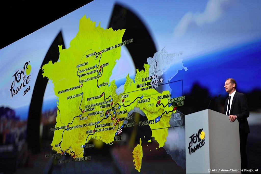 Tour van 2024 vol zware bergen, ook met hoogste asfaltweg Alpen