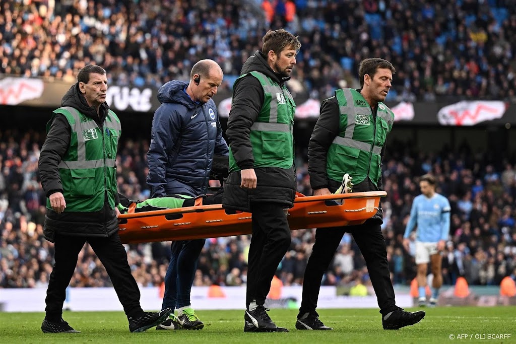 Brighton tegen Ajax zonder vaste krachten March en Welbeck