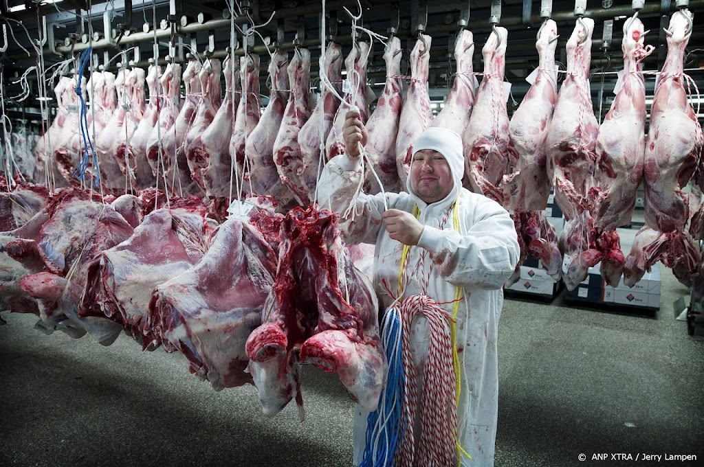 Vleessector voorziet weinig impact Chinese importban om blauwtong